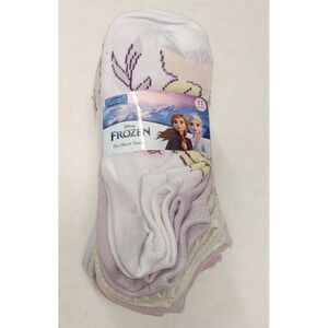NWT Frozen Girls Socks 12 pairs Size Large 4-8